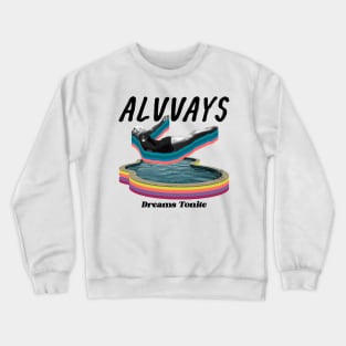 Alvvays Dreams Tonite Crewneck Sweatshirt